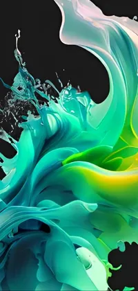 Organism Liquid Art Live Wallpaper