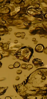 Organism Liquid Natural Material Live Wallpaper