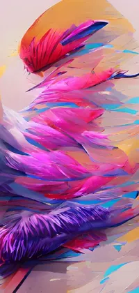 Organism Natural Material Feather Live Wallpaper