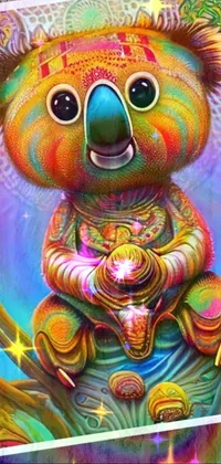 Psychedelic Koala
