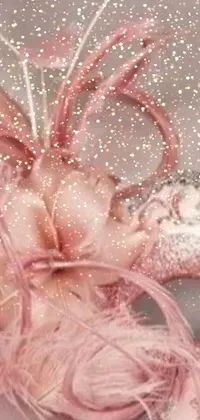 Organism Pink Liquid Live Wallpaper