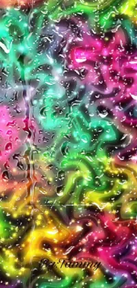 Organism Purple Liquid Live Wallpaper