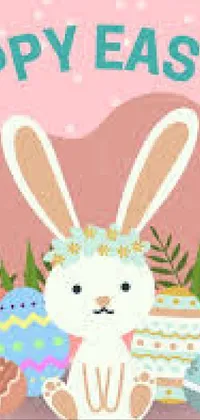 bunny Easter Live Wallpaper