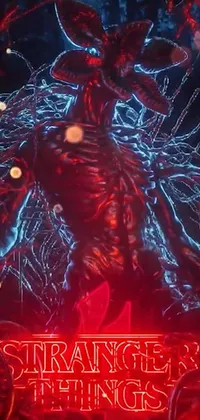 Organism Supernatural Creature Red Live Wallpaper