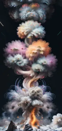 Organism Underwater Art Live Wallpaper
