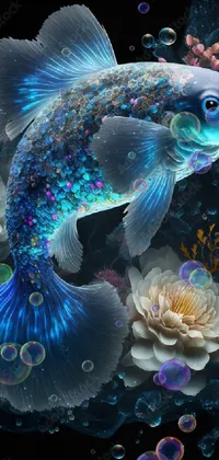 Organism Underwater Fin Live Wallpaper