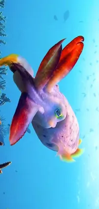Organism Underwater Petal Live Wallpaper