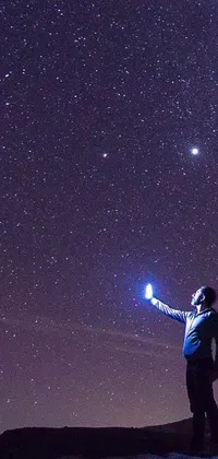 Outdoor Astronomy Star Live Wallpaper