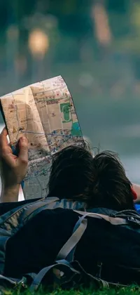Outdoor Map Person Live Wallpaper
