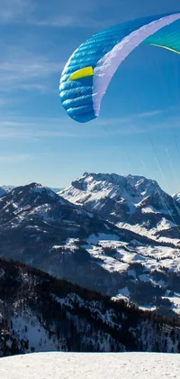 Outdoor Mountain Sky Live Wallpaper