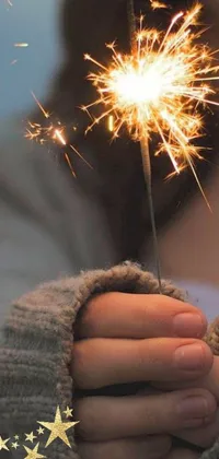 Outdoor Object Person Fireworks Live Wallpaper