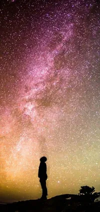 Outdoor Sky Astronomy Live Wallpaper