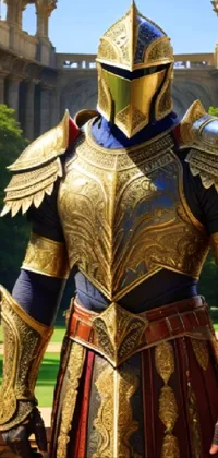 Outerwear Breastplate Armour Live Wallpaper