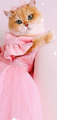 Outerwear Cat Felidae Live Wallpaper