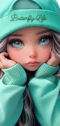 Outerwear Hairstyle Eyebrow Live Wallpaper