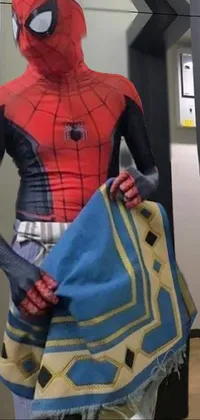 Outerwear Shoulder Spider-man Live Wallpaper