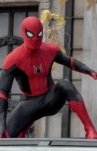 Outerwear Spider-man Sleeve Live Wallpaper