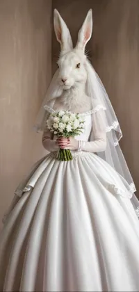 Outerwear Wedding Dress Shoulder Live Wallpaper