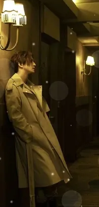 Overcoat Sleeve Coat Live Wallpaper