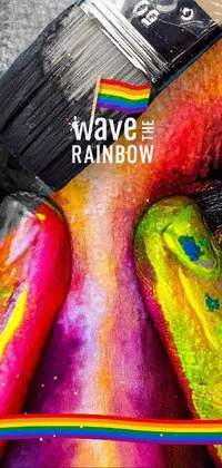 Rainbow  Live Wallpaper