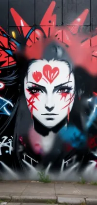 Paint Art Paint Graffiti Live Wallpaper