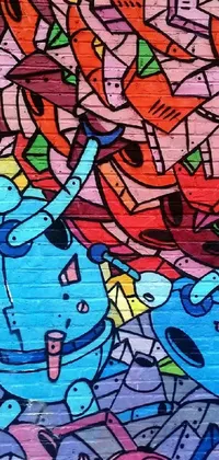 Graffiti  Live Wallpaper