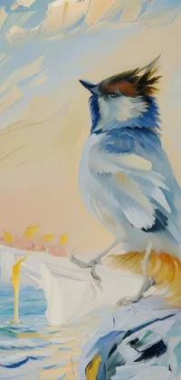 Paint Bird Art Paint Live Wallpaper