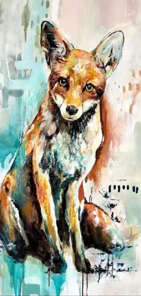 Paint Carnivore Dog Breed Live Wallpaper