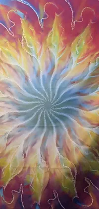 Paint Organism Painting Live Wallpaper
