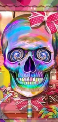 Skull  Live Wallpaper