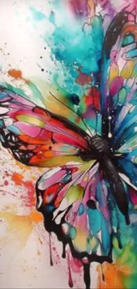 Paint Pollinator Insect Live Wallpaper