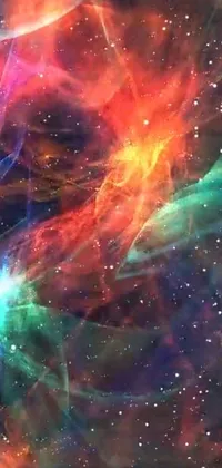Painting Art Astronomical Object Live Wallpaper