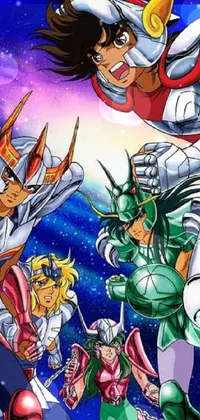 Painting Art Cartoon Live Wallpaper