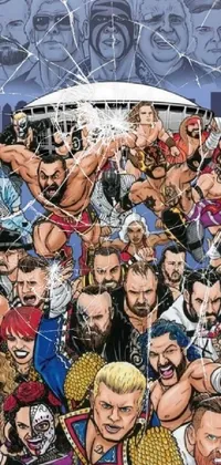 Painting Art Cartoon Live Wallpaper