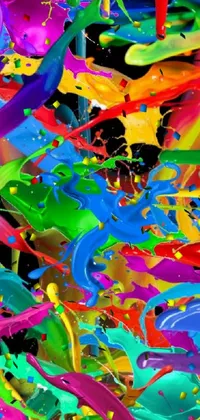 Painting Art Colorfulness Live Wallpaper