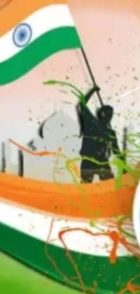 Painting Art Green Live Wallpaper