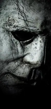 The Michael Myers live wallpaper is perfect for horror fans and Halloween