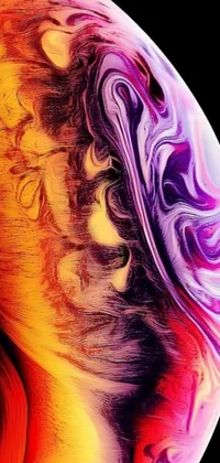 Get lost in the vibrant and awe-inspiring world of this phone live wallpaper