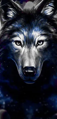 Painting Carnivore Snout Live Wallpaper