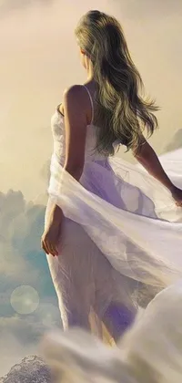 Painting Clothing Dress Live Wallpaper