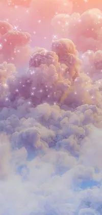 Painting Cloud Sky Live Wallpaper