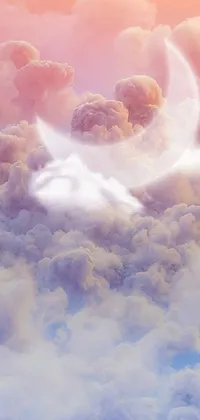 Painting Cloud Sky Live Wallpaper