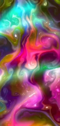 Painting Colorful Art Live Wallpaper