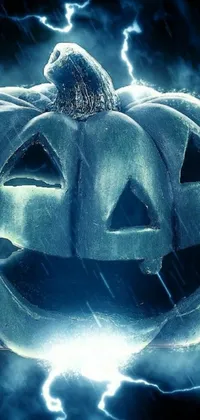 This live wallpaper is perfect for Halloween enthusiasts