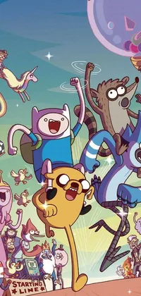 Painting Mammal Art Live Wallpaper