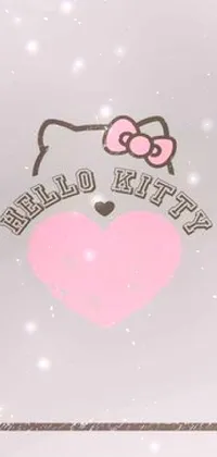 hello kitty hearts wallpaper