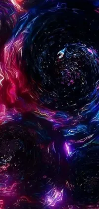 Elevate your phone's look with this mesmerizing live wallpaper