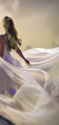 Painting Racy Bride Live Wallpaper
