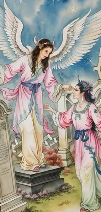 Painting Religious Item Art Live Wallpaper