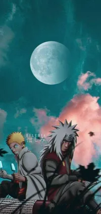 Dynamic Naruto Artwork Digital Download for Anime (Instant Download) 